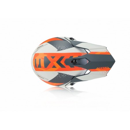 Acerbis kask Dziecięcy Pomarańczowy