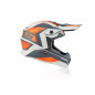 Acerbis kask Dziecięcy Pomarańczowy