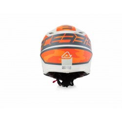 Acerbis kask Dziecięcy Pomarańczowy