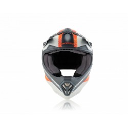 Acerbis kask Dziecięcy Pomarańczowy