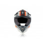 Acerbis kask Dziecięcy Pomarańczowy