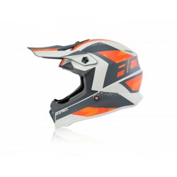 Acerbis kask Dziecięcy Pomarańczowy