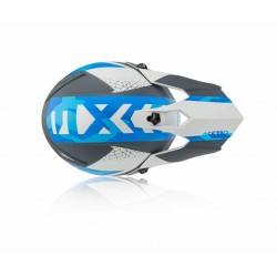 Acerbis kask Dziecięcy Niebieski Biały