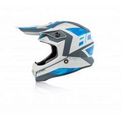 Acerbis kask Dziecięcy Niebieski Biały