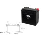 Landport Akumulator Hvt-8 12V 14Ah 148X86X144 Heavy V-Twin Bezobsługowy - Zalany (Zwiększony Prąd Rozruchowy 220A) (Lewy +) (3)