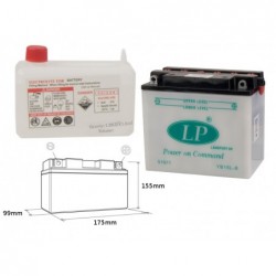 Landport Akumulator Yb16L-B 12V 19Ah 175X100X155 Obsługowy - Elektrolit Osobno (2) Ue2019/1148