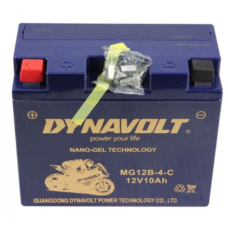 Dynavolt Akumulator Bezobsługowy Zalany Yt12B-4 12V 11Ah 151X70X130 (Mgs Dt12B-4) (Dt12B-4-C) -