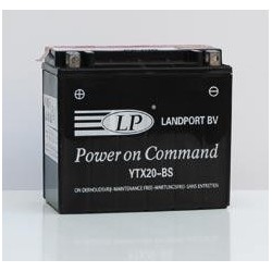 Landport Akumulator Ytx14Ah-Bs 12V 12Ah 134X89X166 (Quady) Bezobsługowy - Elektrolit Osobno (4) Ue2019/1148