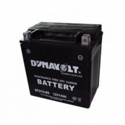 Dynavolt Akumulator Bezobsługowy Z Kwasem Ytx16-Bs 12V 14Ah 152X88X161 Dtx16-Bs) - Ue2019/1148