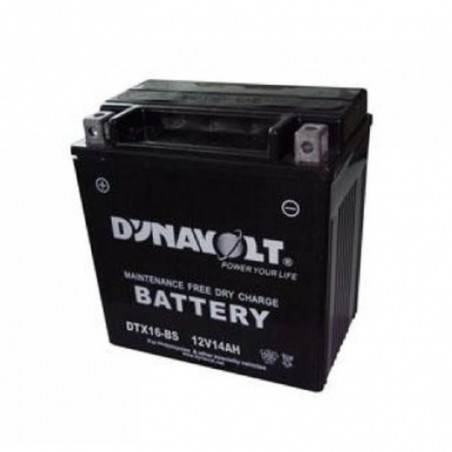 Dynavolt Akumulator Bezobsługowy Z Kwasem Ytx16-Bs 12V 14Ah 152X88X161 Dtx16-Bs) - Ue2019/1148