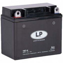 Landport Akumulator Yb7-4 (Yb7-A) 12V 7Ah (137X75X124Mm) (80A) Sla Bezobsługowy - Zalany (6)