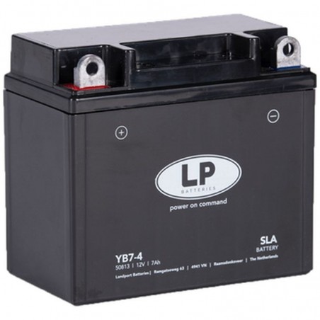 Landport Akumulator Yb7-4 (Yb7-A) 12V 7Ah (137X75X124Mm) (80A) Sla Bezobsługowy - Zalany (6)