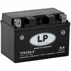 Landport Akumulator Ytx12A-4 (Yt12A-Bs) 12V 10Ah (150X88X105Mm) Sla Bezobsługowy - Zalany (6)