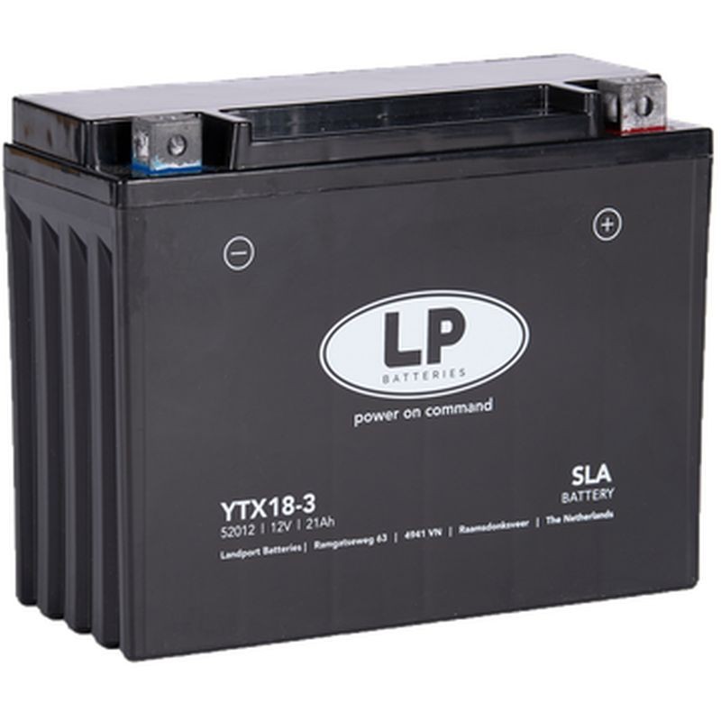 Landport Akumulator Ytx18-3 (Y50N18L) 12V 21Ah (205X85X162Mm) (350A) Sla Bezobsługowy - Zalany (2)
