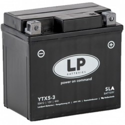 Landport Akumulator Ytx5-3 (Ytx5L-Bs) 12V 4Ah (113X70X105Mm) Sla Bezobsługowy - Zalany (10)