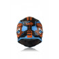 Acerbis kask Dziecięcy Niebieski Czerwony