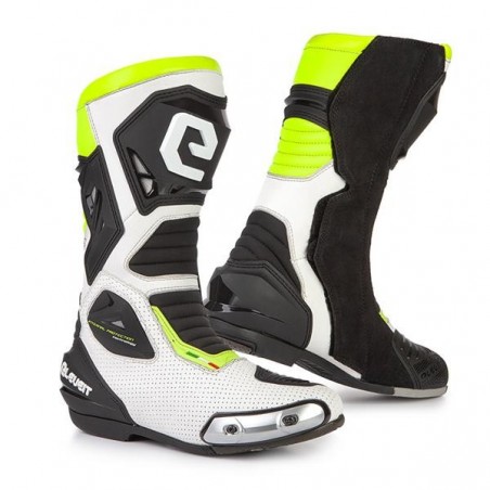 Eleveit Buty Sportowe Wysokie Sp01 White Kolor Biały/Czarny/Żółty Fluo Rozmiar 43