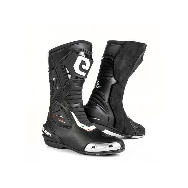 Eleveit Buty Sportowe Wysokie Sp01 Black Kolor Czarny/Biały Rozmiar 46