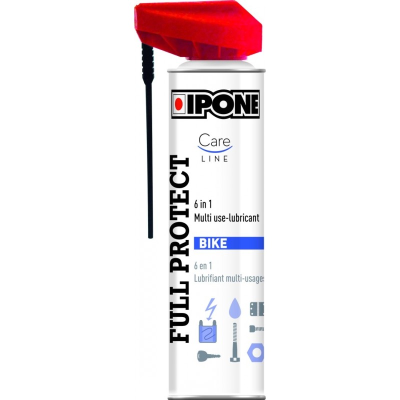 Ipone Spray Full Protect 250Ml Spray Wielozadaniowy Penetruje, Zabezpiecza Styki, Chroni Przed Wilgocią (Careline) (Akc) (12)