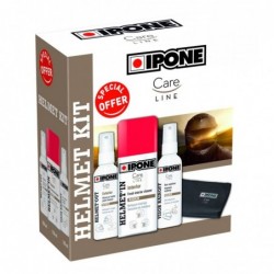 Ipone Helmet Kit Zestaw Do Pielęgnacji Kasku (Helmet Out, Helmet In, Visor Rainoff, Microfibra) (Careline) (4)