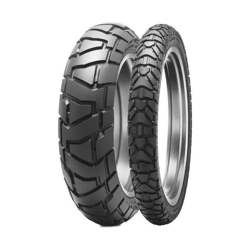 Dunlop Opona 130/80B17 Trailmax Mission 65T M+S Tl Tył Dot 17/2022