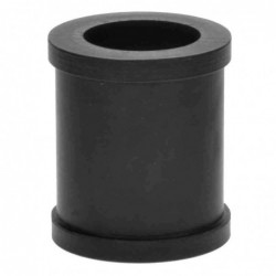 Ariete 2022/04 Tuleja Gumowa (Guma) Łącząca Tubę Rezonansową Z KońCówką Wydechu Śr. 23-27Mm Dł. 44Mm Kolor Czarny