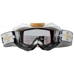 Ariete Gogle Prestige Kolor Biały/Złoty