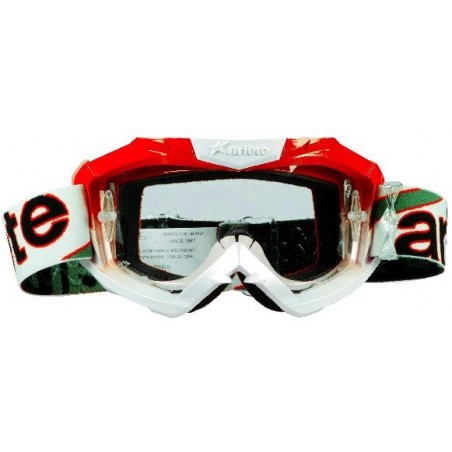 Ariete Gogle Prestige Kolor Czerwony/Biały