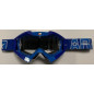 Ariete Gogle Riding Crows Basic Kolor Niebieski/Granatowy, Szybka Anti Fog, Anti Scratch, Uv, Roll-Off Ready