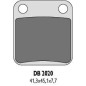 Delta Braking Klocki Hamulcowe Kh54 - Zastępują Db2020Mx-D Oraz Db2020Qd-D