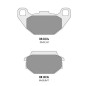 Delta Braking Klocki Hamulcowe Kh305 Kymco, Sym - Zastępują Db2023Qd-D I Db2023Mx-D