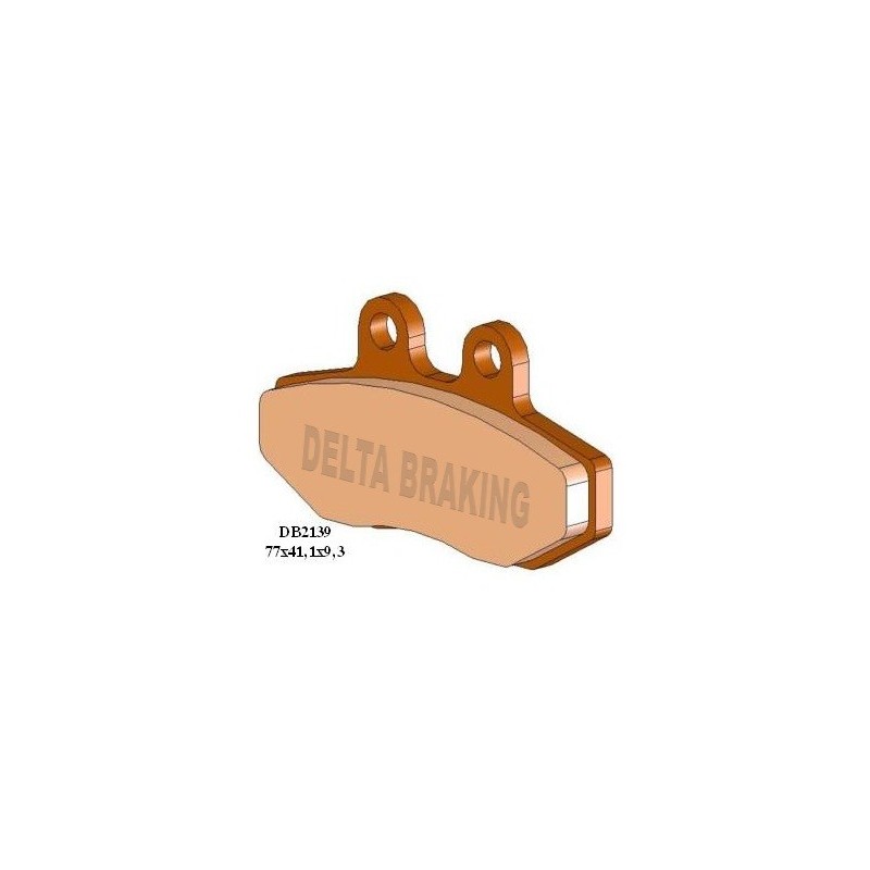Delta Braking Klocki Hamulcowe Kh393