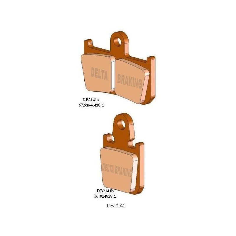Delta Braking Klocki Hamulcowe Kh442/4