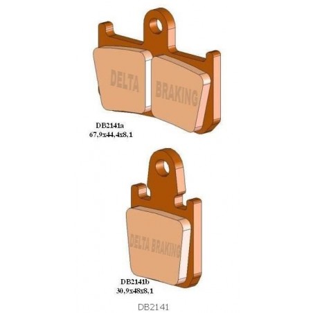 Delta Braking Klocki Hamulcowe Kh442/4