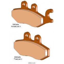 Delta Braking Klocki Hamulcowe Kh418