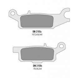 Delta Braking Klocki Hamulcowe Kh443 Yamaha Yfm 550 Grizzly '11-14, Yfm 700 Grizzly '07-18 Lewy Przód