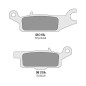 Delta Braking Klocki Hamulcowe Kh443 Yamaha Yfm 550 Grizzly '11-14, Yfm 700 Grizzly '07-18 Lewy Przód