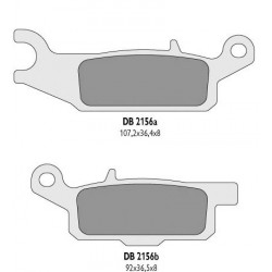 Delta Braking Klocki Hamulcowe Kh444 Yamaha Yfm 550 Grizzly '11-14, Yfm 700 Grizzly '07-18 Prawy Przód