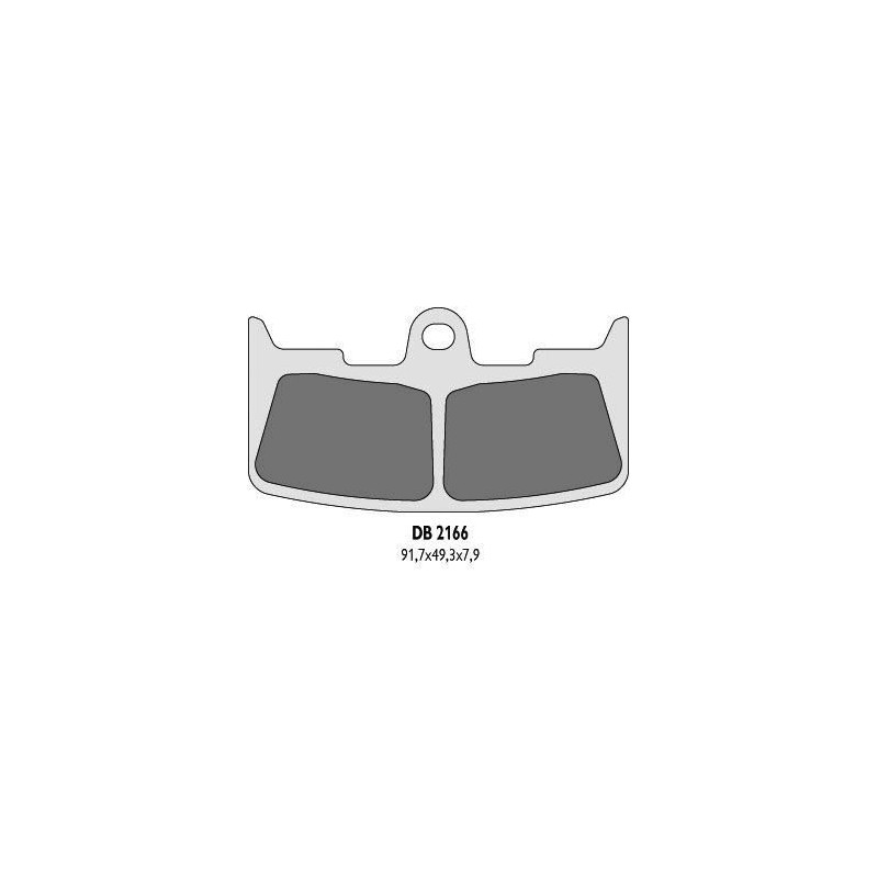 Delta Braking Klocki Hamulcowe Kh345 Buell