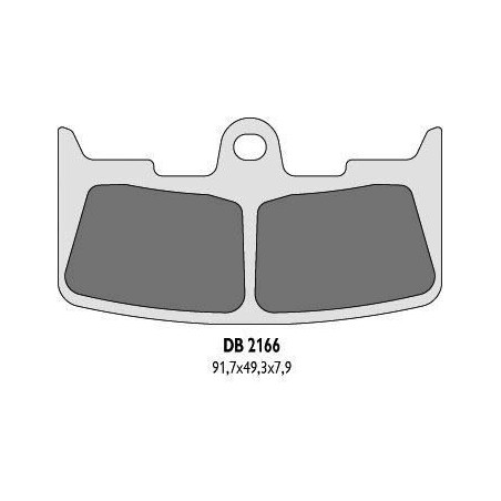 Delta Braking Klocki Hamulcowe Kh345 Buell
