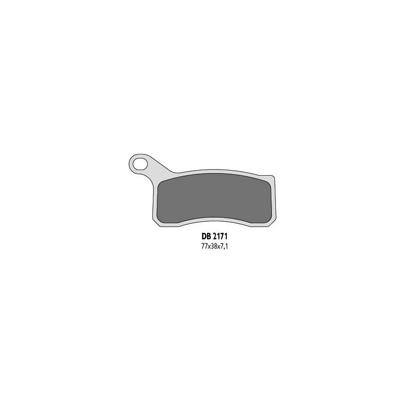 Delta Braking Klocki Hamulcowe Kh462 Ktm Quad
