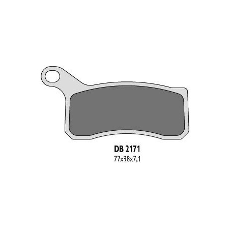 Delta Braking Klocki Hamulcowe Kh462 Ktm Quad
