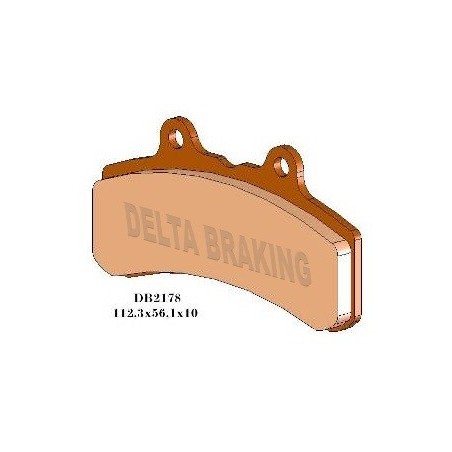 Delta Braking Klocki Hamulcowe Kh210