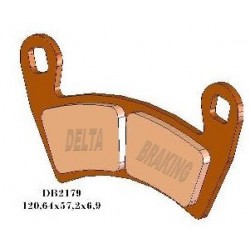 Delta Braking Klocki Hamulcowe Kh452 Polaris - Zastępują Db2179Mx-D Oraz Db2179Qd-D