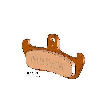 Delta Braking Klocki Hamulcowe Kh134