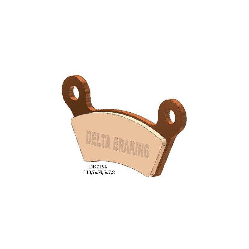 Delta Braking Klocki Hamulcowe Kh473 Can-Am Spyder Rs / Rs-S / Rt / Rt Ltd / Rt-S '10-12, Rs Se5 / Sm5 '08-09 Tył Strona Lewa