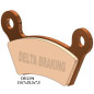 Delta Braking Klocki Hamulcowe Kh473 Can-Am Spyder Rs / Rs-S / Rt / Rt Ltd / Rt-S '10-12, Rs Se5 / Sm5 '08-09 Tył Strona Lewa
