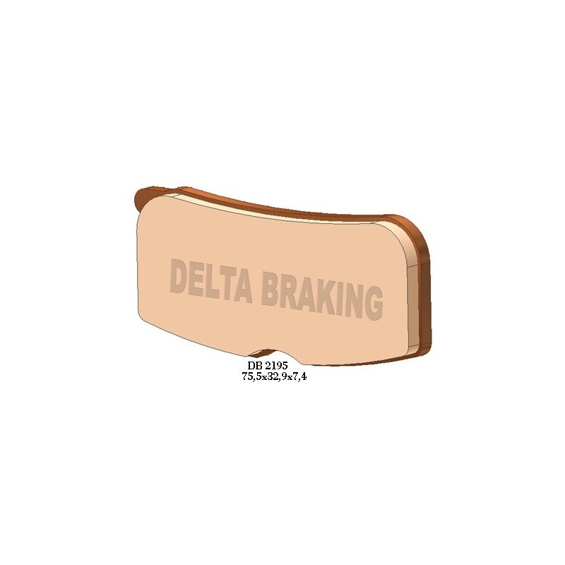 Delta Braking Klocki Hamulcowe Kh474 Can-Am Spyder Rs / Rs-S / Rt / Rt Ltd / Rt-S '10-12, Rs Se5 / Sm5 '08-09 Przód Lewa / Prawa