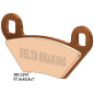 Delta Braking Klocki Hamulcowe Kh475 Polaris - Zastępują Db2199Mx-D Oraz Db2199Qd-D