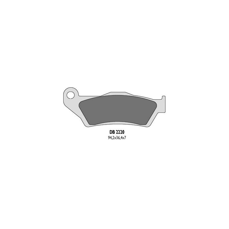 Delta Braking Klocki Hamulcowe Kh181 Przód Brembo - Zastępują Db2220Mx-N Oraz Db2220Qd-N